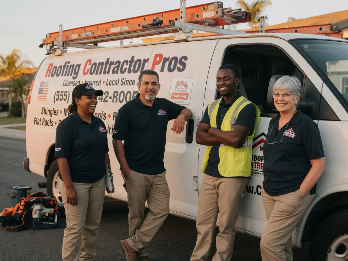 Local Roofing Contractors company in Hettinger, ND