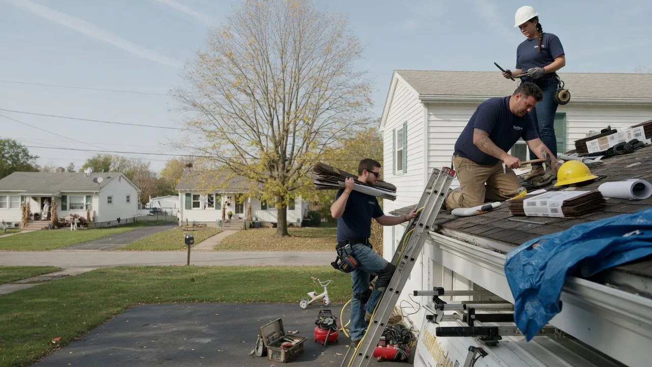Local Roofing Contractors in Hettinger, ND near me